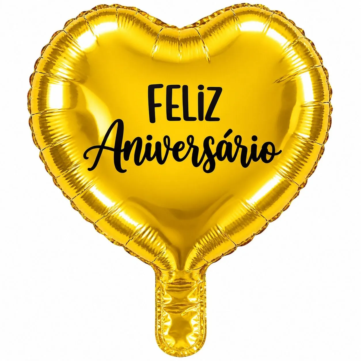 Balão Feliz Aniversário (9pol)