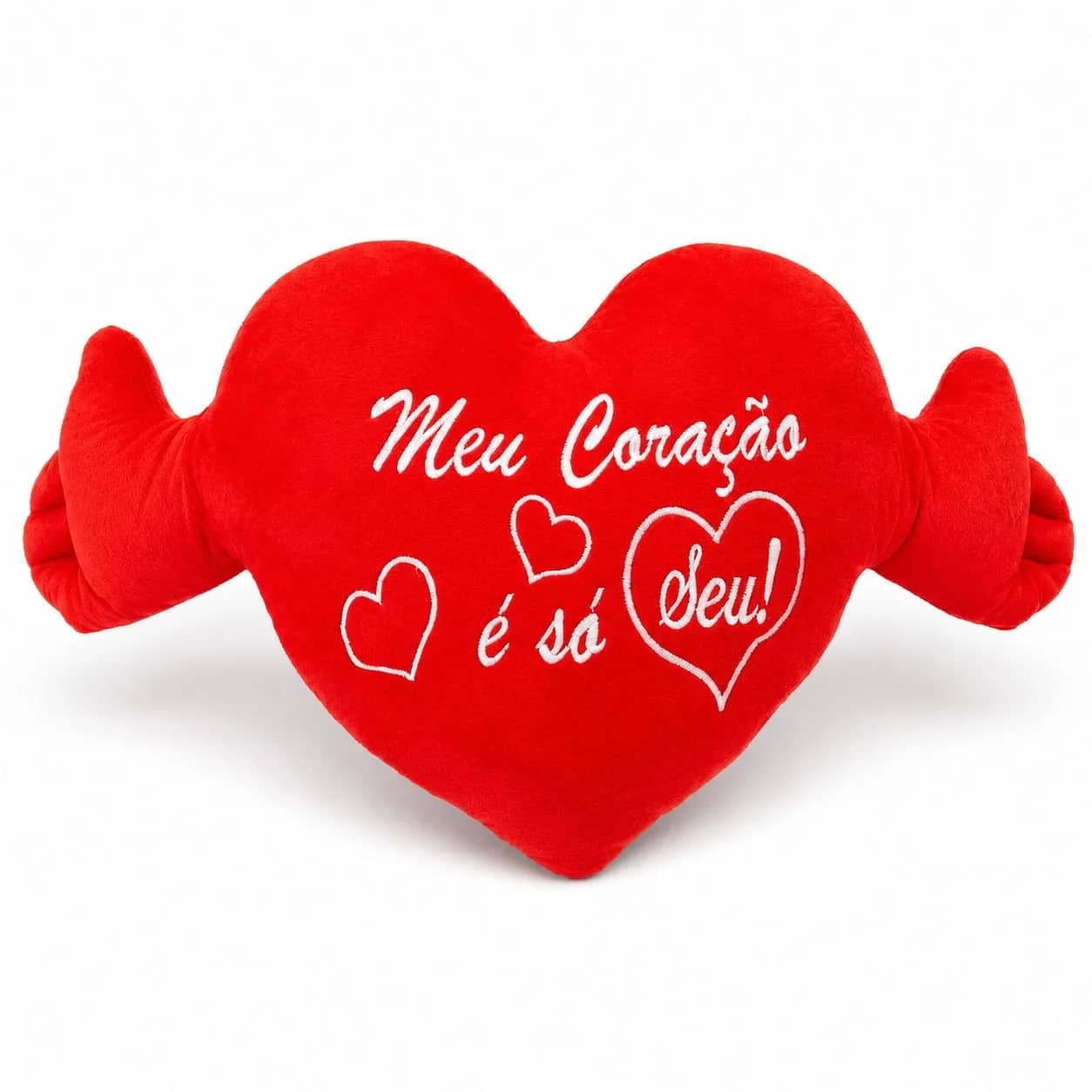 Almofada Coração Grande – Meu Coração é Só Seu