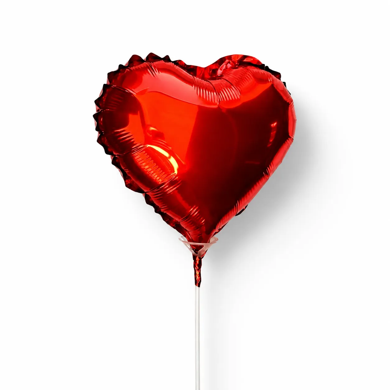 Adicional Toque de Amor – Balão Coração Vermelho (22cm)
