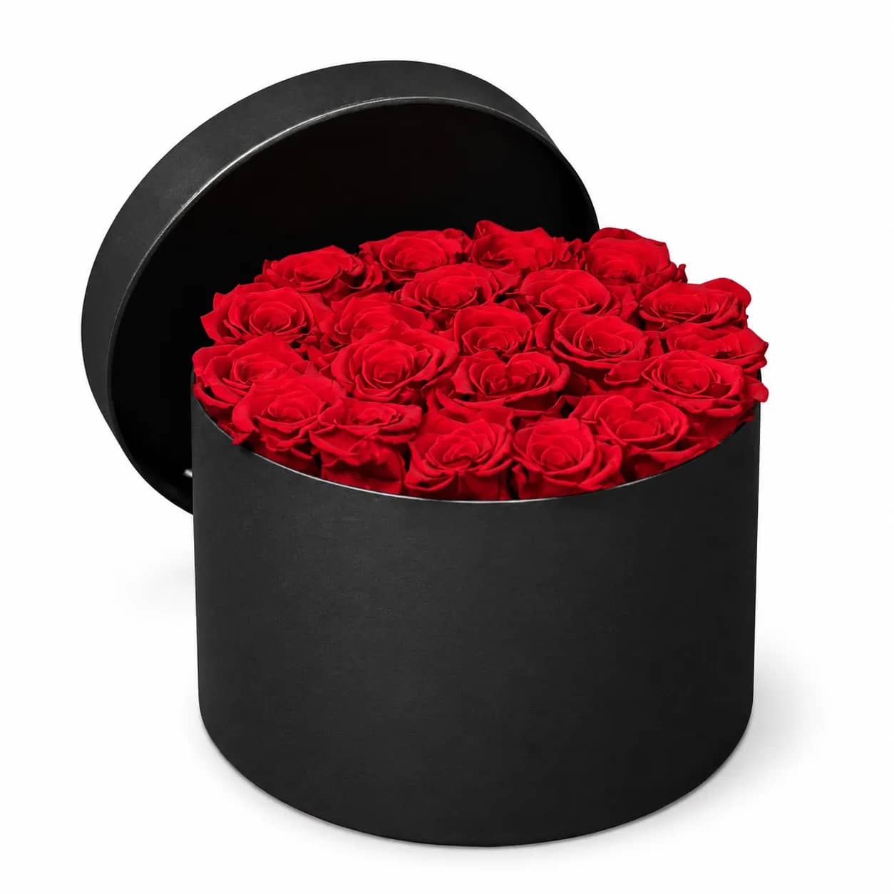 Box Luxo Amor Infinito 24 Rosas Importadas