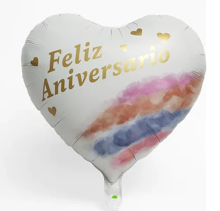 Balão Feliz Aniversário (45cm)