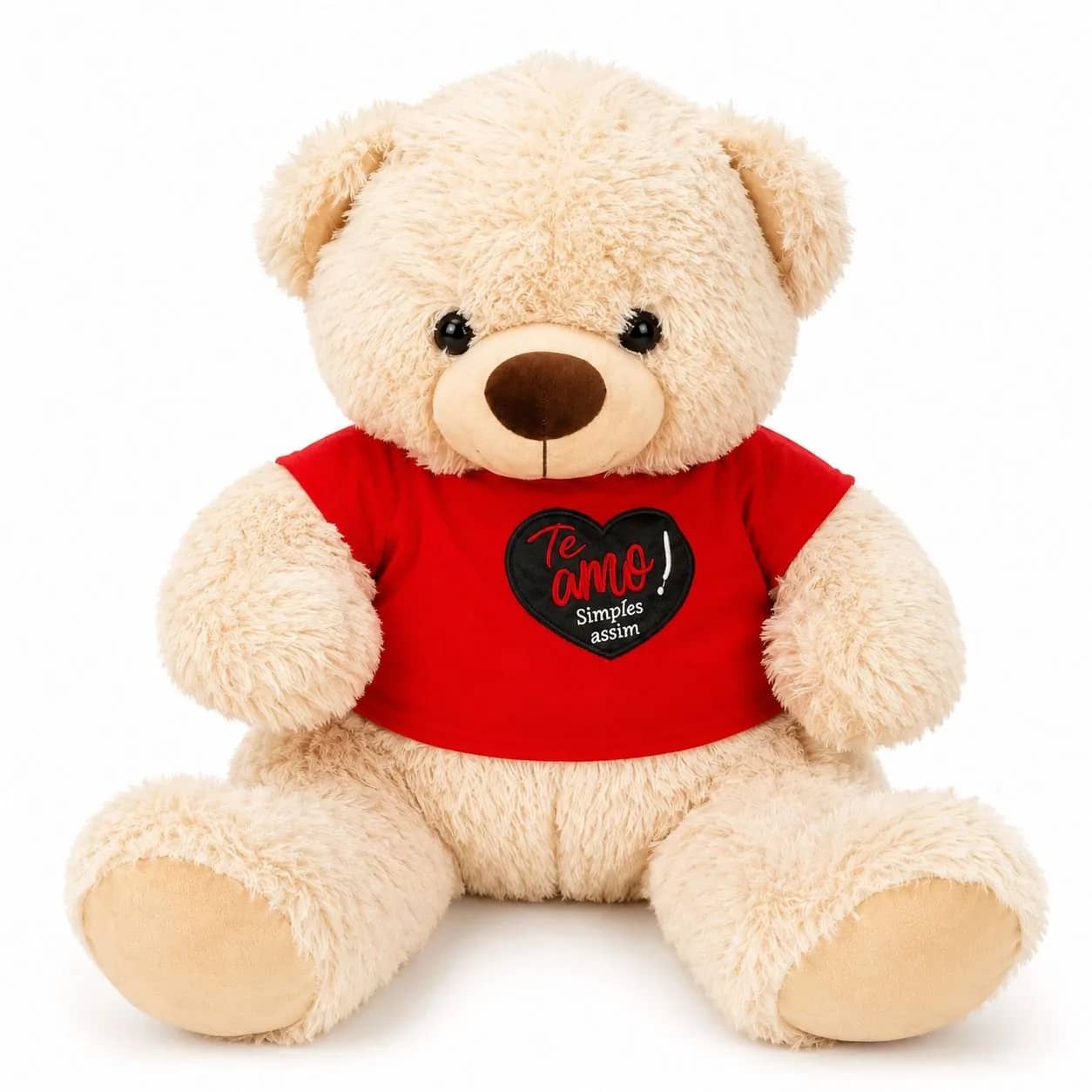 Urso de Pelúcia Grande Te Amo – Simples Assim (65cm)