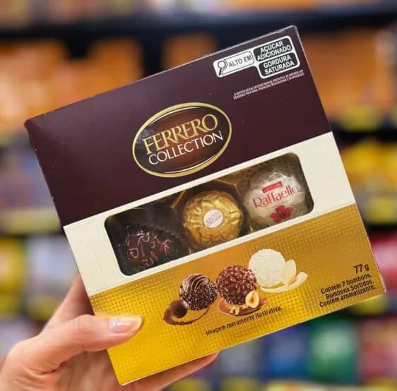 Ferrero Rocher Colletion 7 u