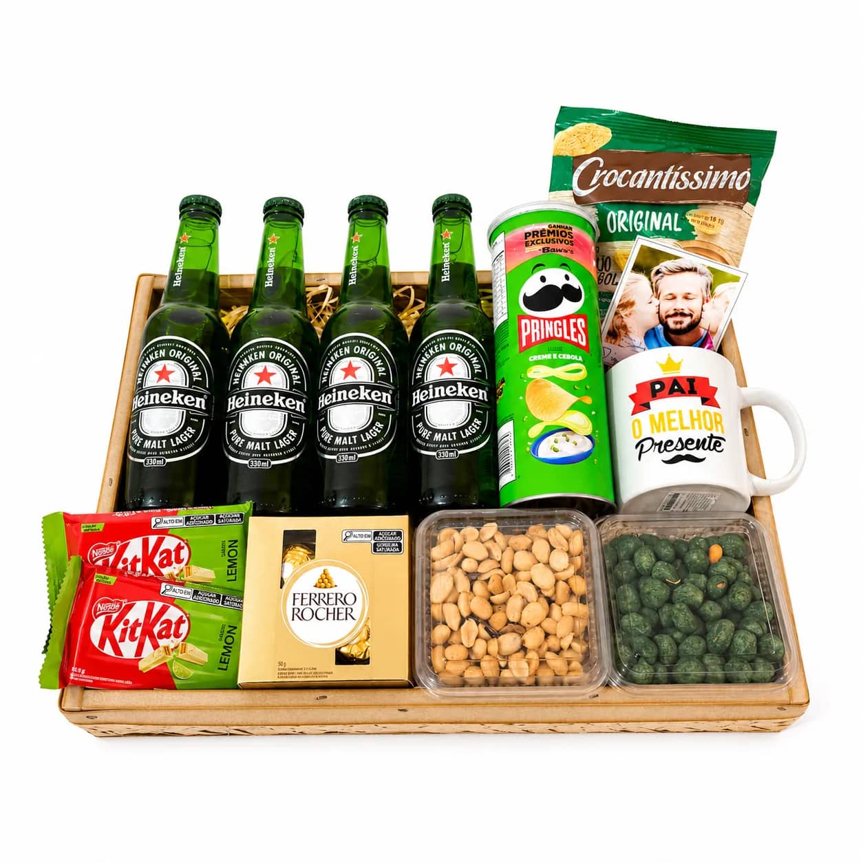 Bandeja de Dia dos Pais Premium